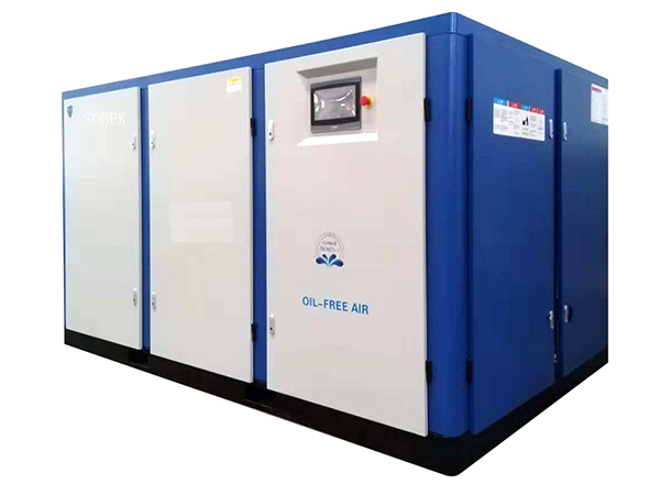 水潤滑螺桿式空壓機